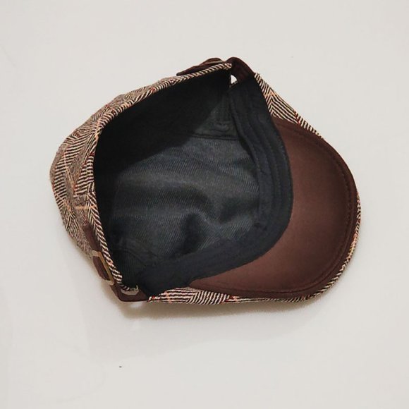 ✨✨BRAND NEW Fashion Beret Hat Mens Vintage Peaked Cap Ivay Cap - Picture 6 of 7